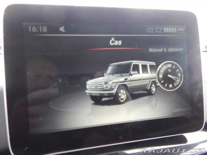 Mercedes-Benz G G 350 D AMG NEZ. TOP. KAM 2017