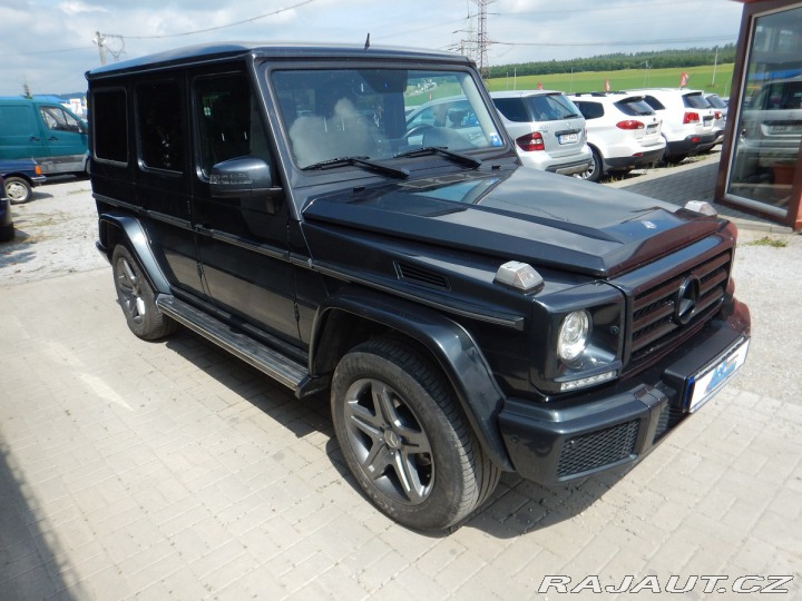 Mercedes-Benz G G 350 D AMG NEZ. TOP. KAM 2017