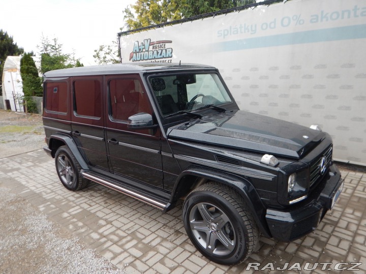 Mercedes-Benz G G 350 D AMG NEZ. TOP. KAM 2017