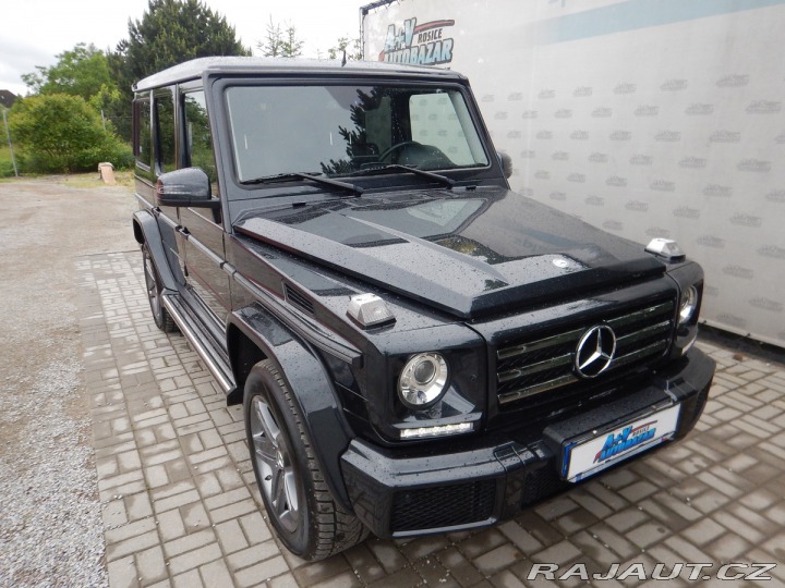 Mercedes-Benz G G 350 D AMG NEZ. TOP. KAM 2017