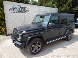 Mercedes-Benz G G 350 D AMG NEZ. TOP. KAM 2017