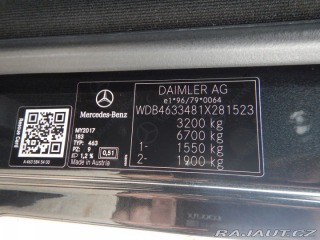 Mercedes-Benz G G 350 D AMG NEZ. TOP. KAM 2017