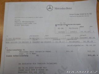 Mercedes-Benz G G 350 D AMG NEZ. TOP. KAM 2017