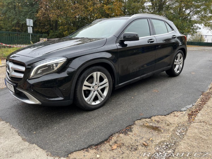 Mercedes-Benz GLA 200d 4Matic Urban-ODPOČET 2014