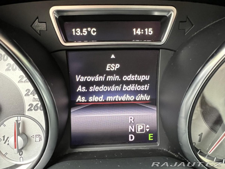 Mercedes-Benz GLA 200d 4Matic Urban-ODPOČET 2014