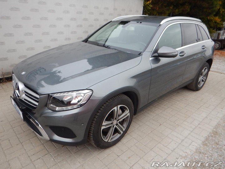 Mercedes-Benz GLC 220 D 4MATIC DPH BUSINESS 2016