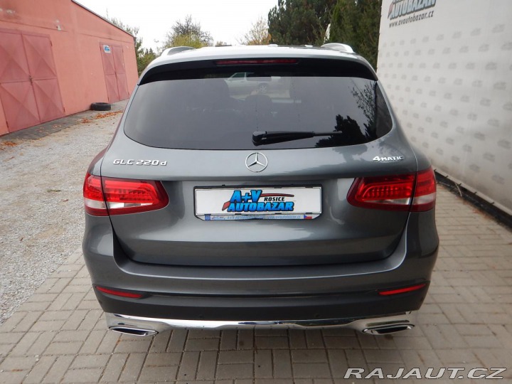 Mercedes-Benz GLC 220 D 4MATIC DPH BUSINESS 2016