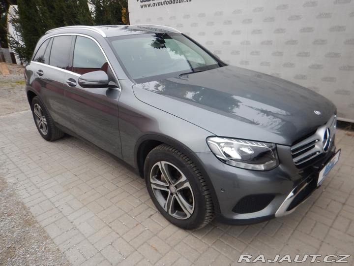 Mercedes-Benz GLC 220 D 4MATIC DPH BUSINESS 2016