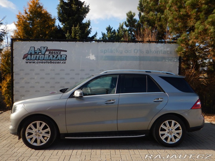 Mercedes-Benz M ML 350 BLUETEC 4MATIC 2012