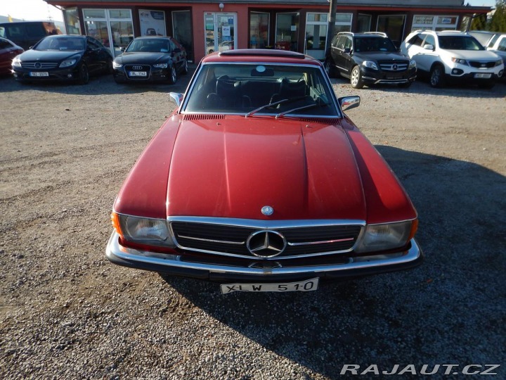 Mercedes-Benz SL SLC 280, AUTOMAT 1977