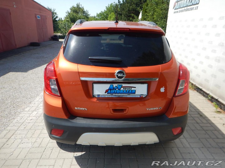 Opel Mokka 1.4i, 4x4, ČR, 1. MAJITEL 2014