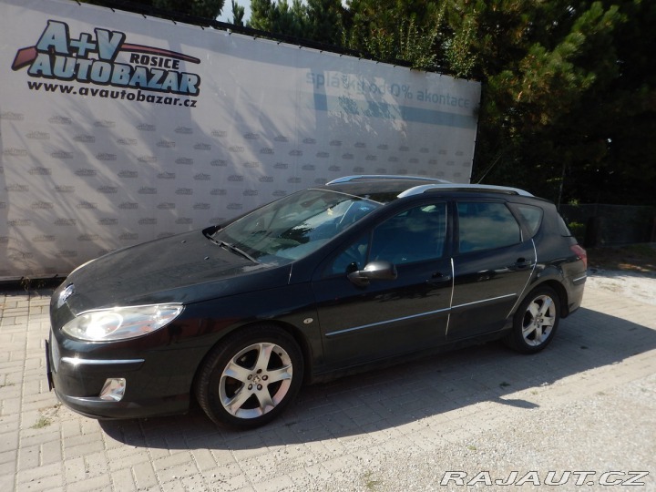 Peugeot 407 2.0 HDI, DIGIKLIMA 2005