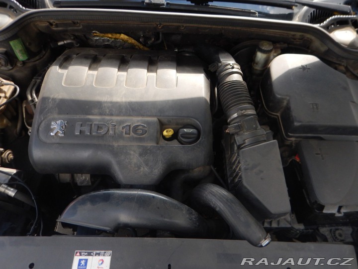 Peugeot 407 2.0 HDI, DIGIKLIMA 2005