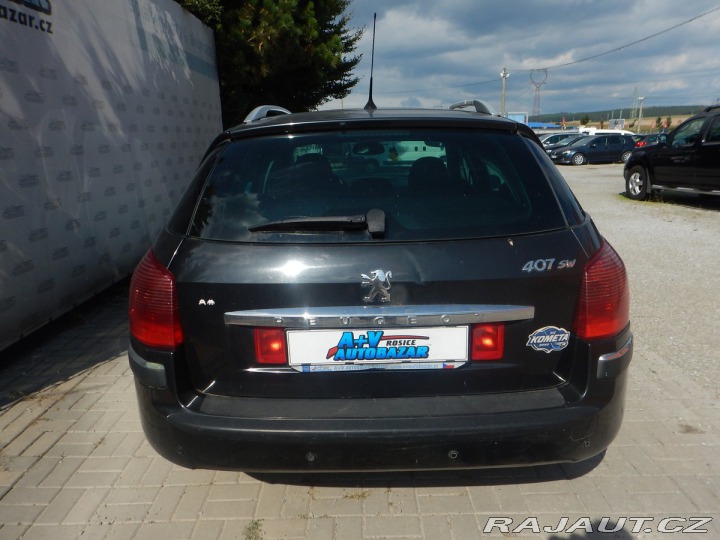 Peugeot 407 2.0 HDI, DIGIKLIMA 2005