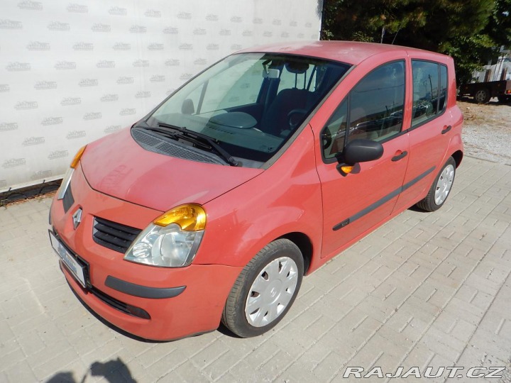 Renault Modus 1.2i, KLIMA 2005