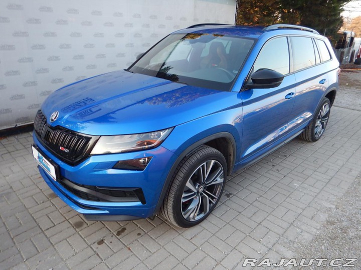 Škoda Kodiaq RS 2.0 BiTDI, DSG, 4x4, Č 2020