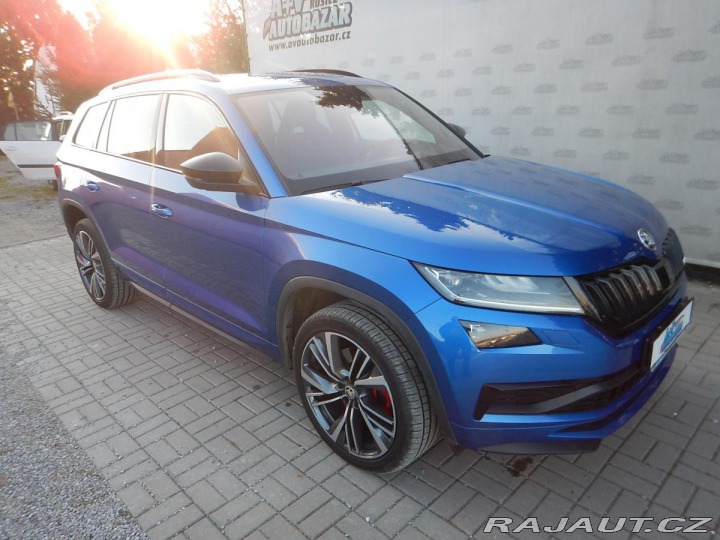 Škoda Kodiaq RS 2.0 BiTDI, DSG, 4x4, Č 2020