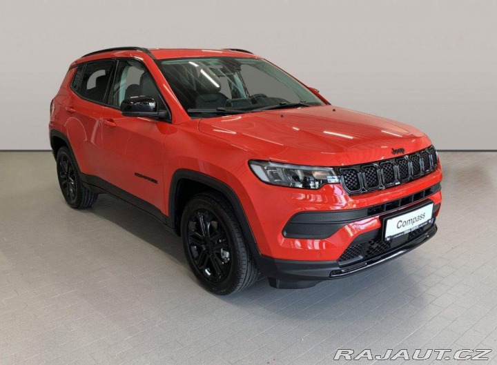 Jeep Compass Night Eagle 1.3 Turbo GSE 2022