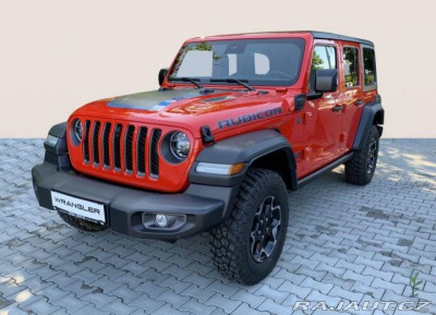 Jeep Wrangler 2.0T 4xe PHEV 380k 8AT Ru