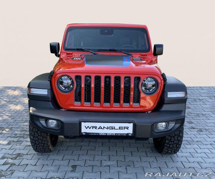 Jeep Wrangler 2.0T 4xe PHEV 380k 8AT Ru 2022