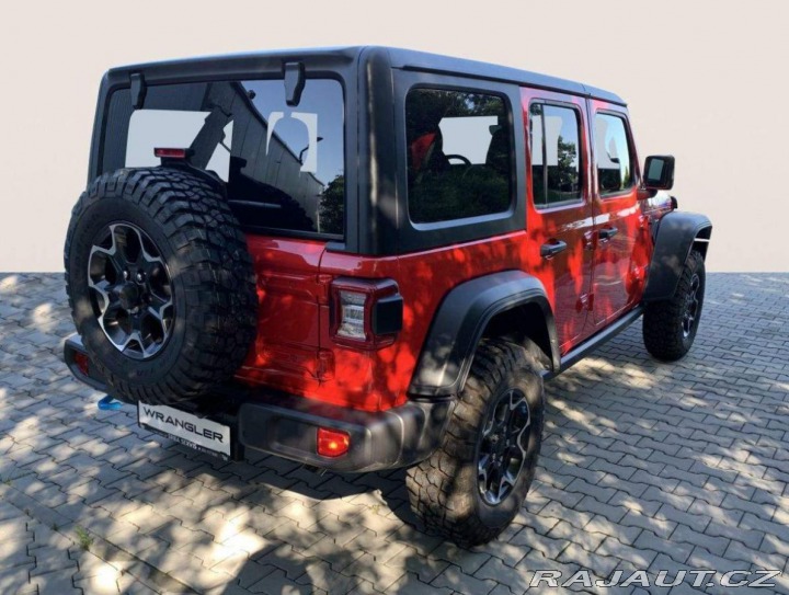 Jeep Wrangler 2.0T 4xe PHEV 380k 8AT Ru 2022