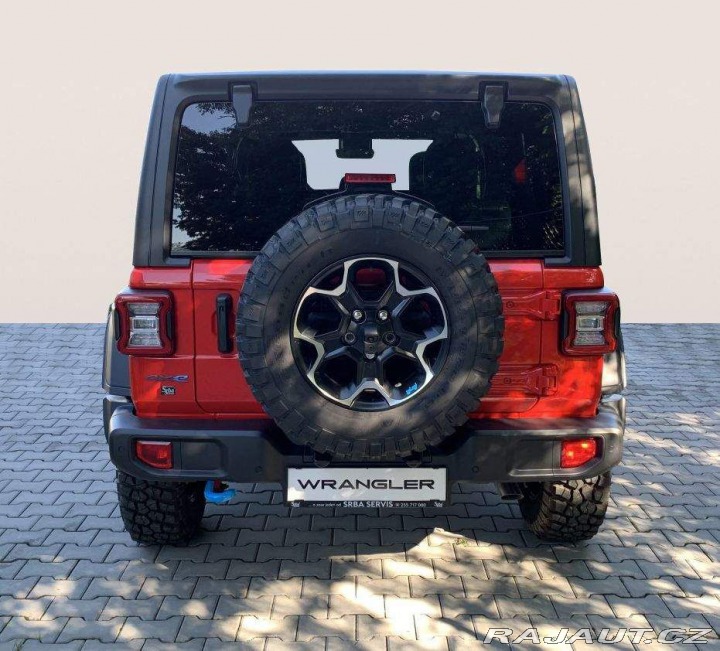 Jeep Wrangler 2.0T 4xe PHEV 380k 8AT Ru 2022