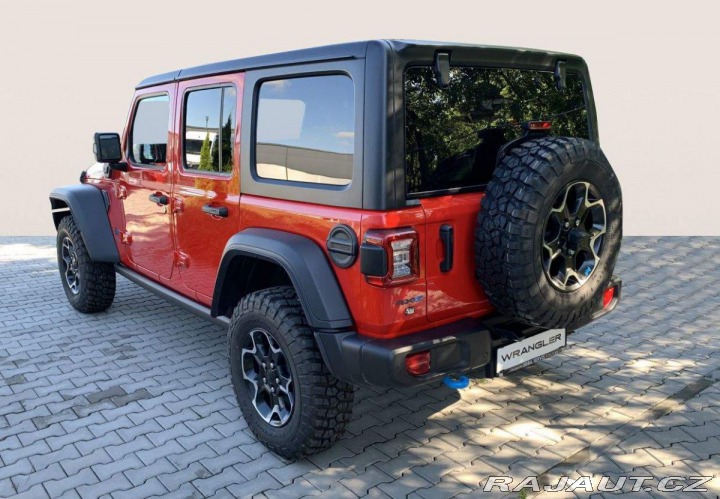 Jeep Wrangler 2.0T 4xe PHEV 380k 8AT Ru 2022