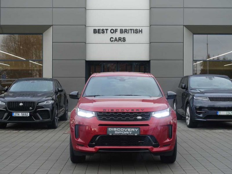 Land Rover Discovery Sport 2,0 R-Dynamic S D165 4x4