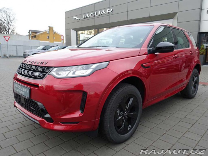 Land Rover Discovery Sport 2,0 R-Dynamic S D165 4x4 2023