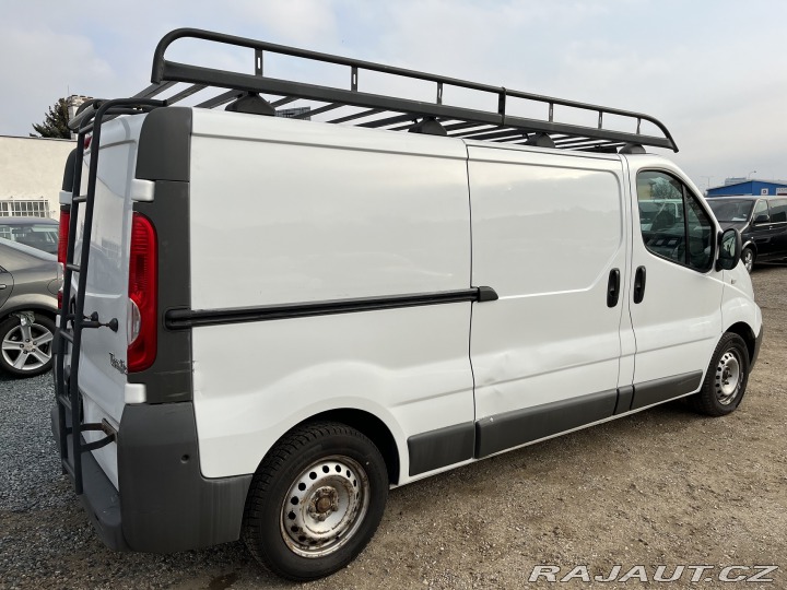 Renault Trafic 2.0 DCi L2H1 LONG 2009