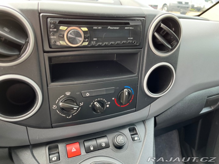 Citroën Berlingo 1.6 VTi + CNG 2013