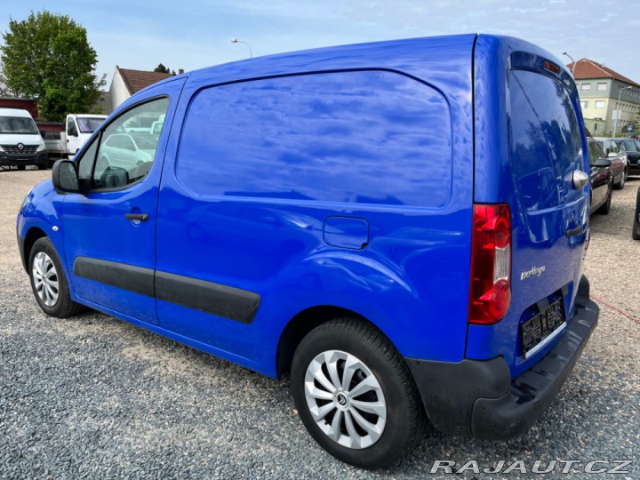 Citroën Berlingo 1.6 VTi + CNG 2013