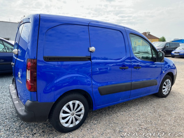 Citroën Berlingo 1.6 VTi + CNG 2013