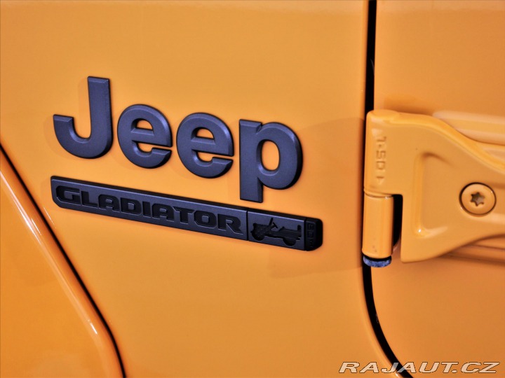 Jeep Gladiator 3,0 CRD 194kW CZ Annivers 2021