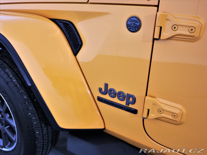 Jeep Gladiator 3,0 CRD 194kW CZ Annivers 2021