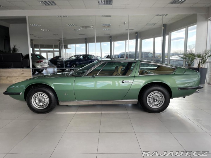 Maserati Ostatní modely Indy 4200 V8*PO RENOVACI 1971