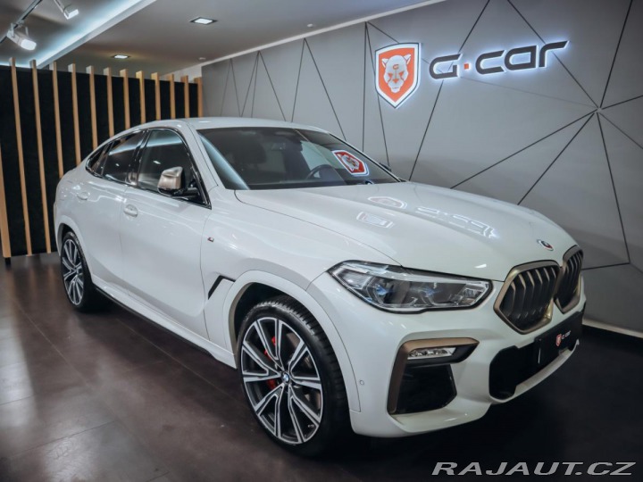 BMW X6 M50d xDrive 294kW - TOP 2020