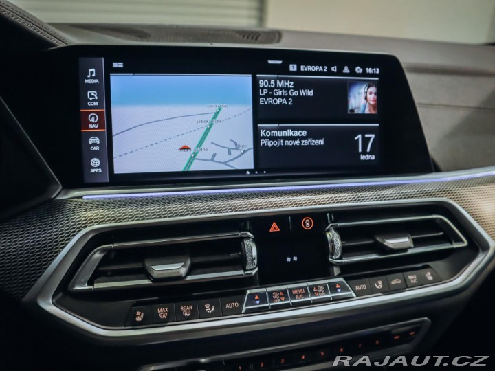 BMW X6 M50d xDrive 294kW - 5L-Zá 2020