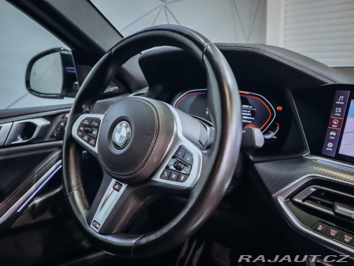 BMW X6 M50d xDrive 294kW - 5L-Zá 2020