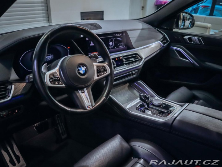 BMW X6 M50d xDrive 294kW - 5L-Zá 2020