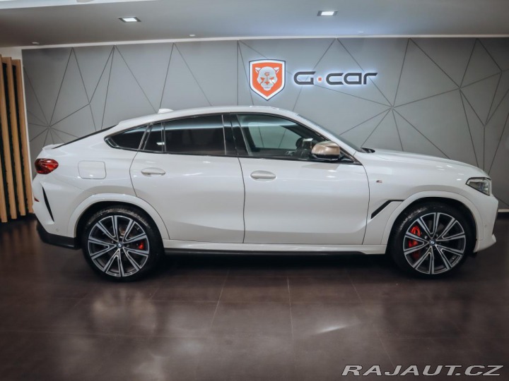 BMW X6 M50d xDrive 294kW - 5L-Zá 2020