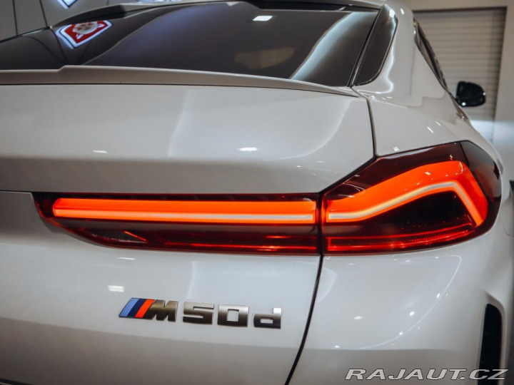 BMW X6 M50d xDrive 294kW - 5L-Zá 2020