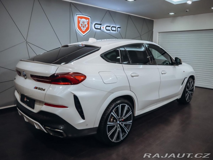 BMW X6 M50d xDrive 294kW - 5L-Zá 2020