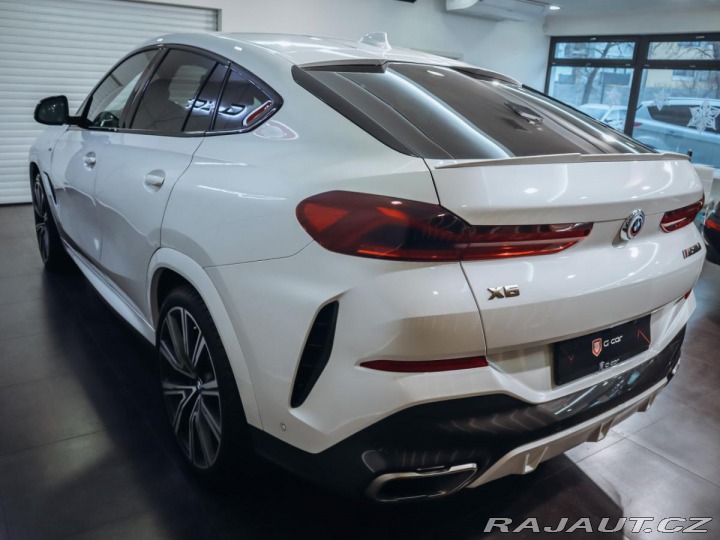BMW X6 M50d xDrive 294kW - 5L-Zá 2020