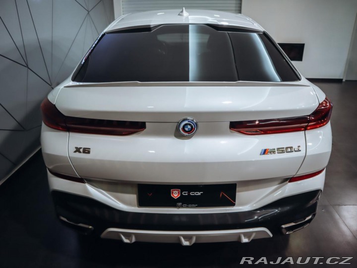 BMW X6 M50d xDrive 294kW - 5L-Zá 2020