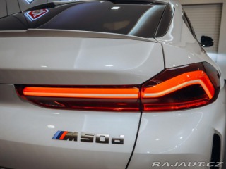 BMW X6 M50d xDrive 294kW - 5L-Zá 2020