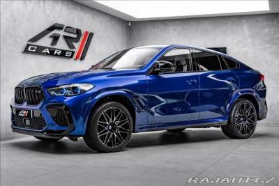 BMW X6 M Competition, Laser, sof