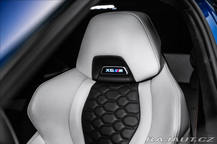 BMW X6 M Competition, Laser, sof 2021