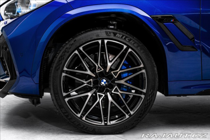 BMW X6 M Competition, Laser, sof 2021