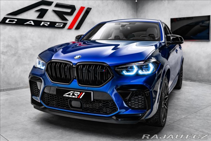 BMW X6 M Competition, Laser, sof 2021